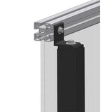 Glass Edge Extrusion Kit Top for DIY Lightboard