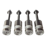 Glass Mounting Hardware Kit for DIY Lightboard