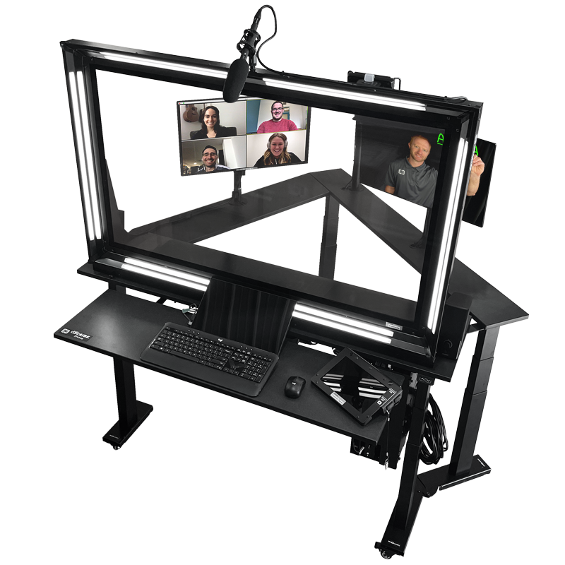 dScribe Studio, 55"