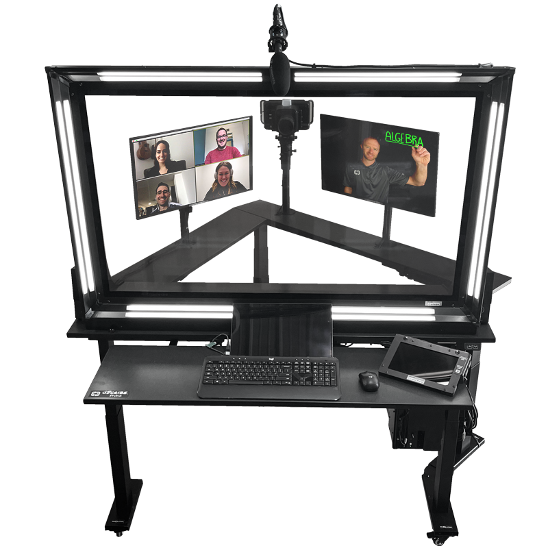 dScribe Studio, 55"