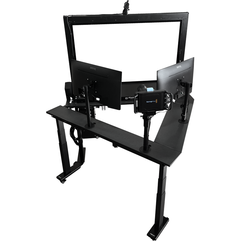 dScribe Studio, 55"
