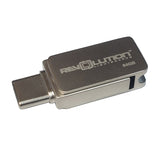 USB Flash Drive for Video Recording (64GB, USB-A and USB-C)