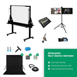 Height Adjustable Studio Package, Medium (66")