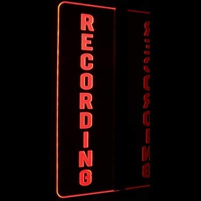 Automated Recording Sign